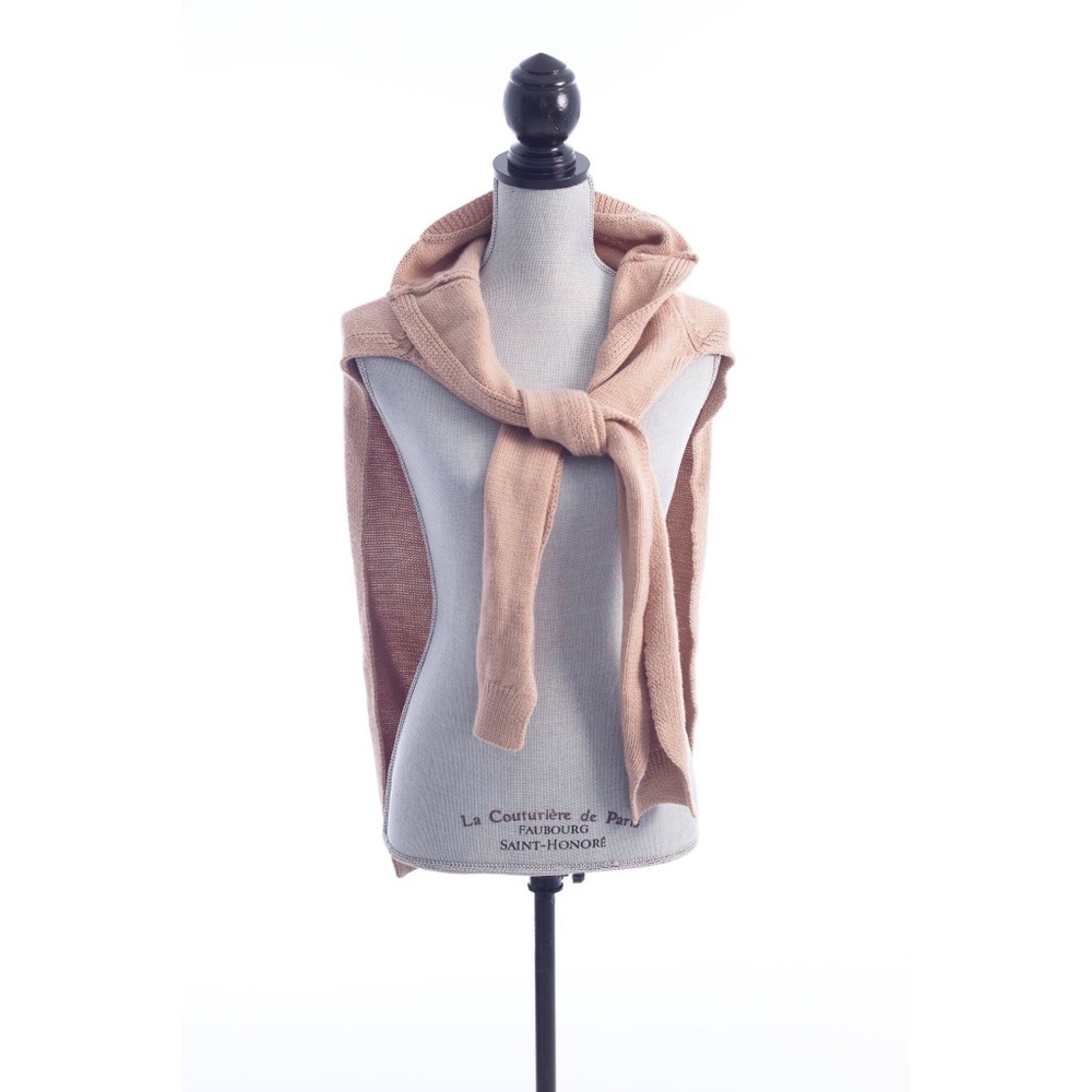 Foulard en lainage FRONT ROW SHOP.